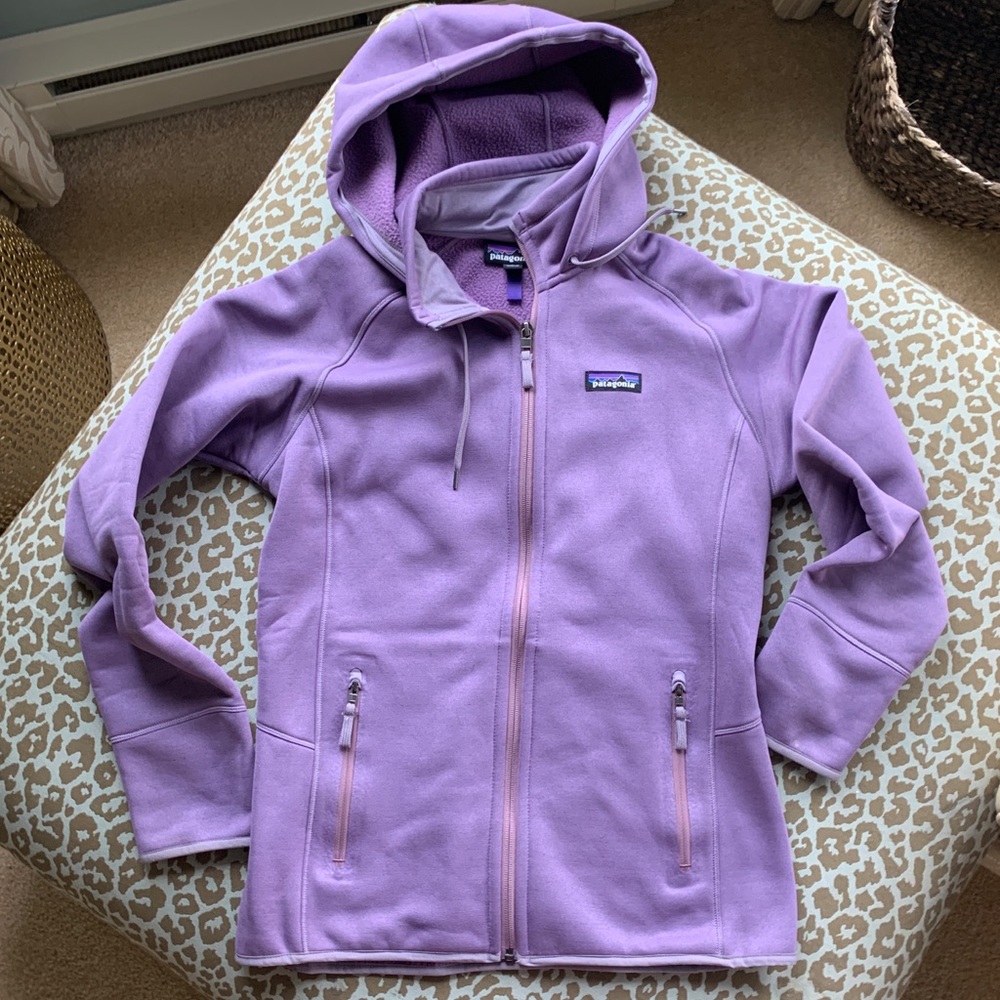 Patagonia Crosstrek hooded fleece